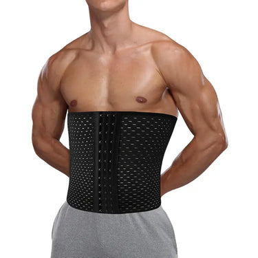 Ceinture Abdominale de Contention avec plusieurs crochets de fermeture pour un soutien optimal et une silhouette affinée. - cocoonease